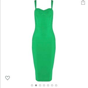 Rayon Bandage Dress.